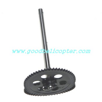 mjx-f-series-f48-f648 helicopter parts main gear with hollow pipe